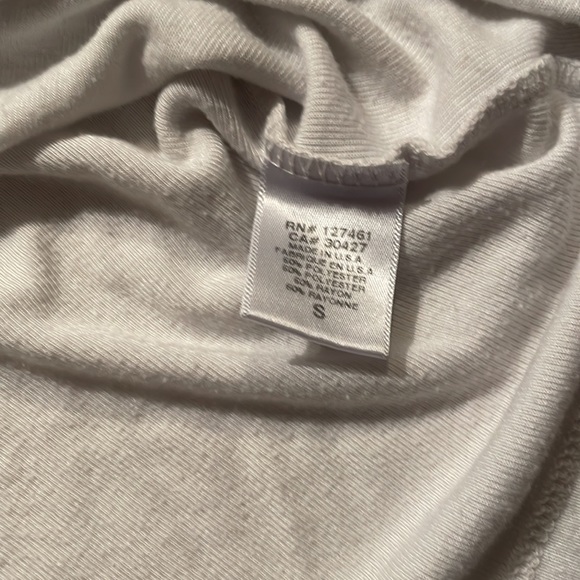 WILDFOX Weekend Trip Indiana Checklist Tank in White with Black Text - Picture 7 of 10